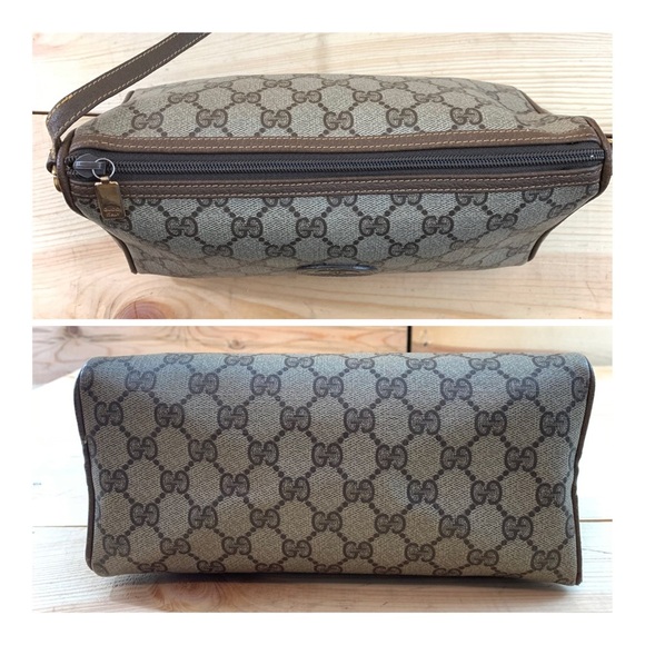 Gucci vintage coated monogram small purse bag - Picture 4 of 16